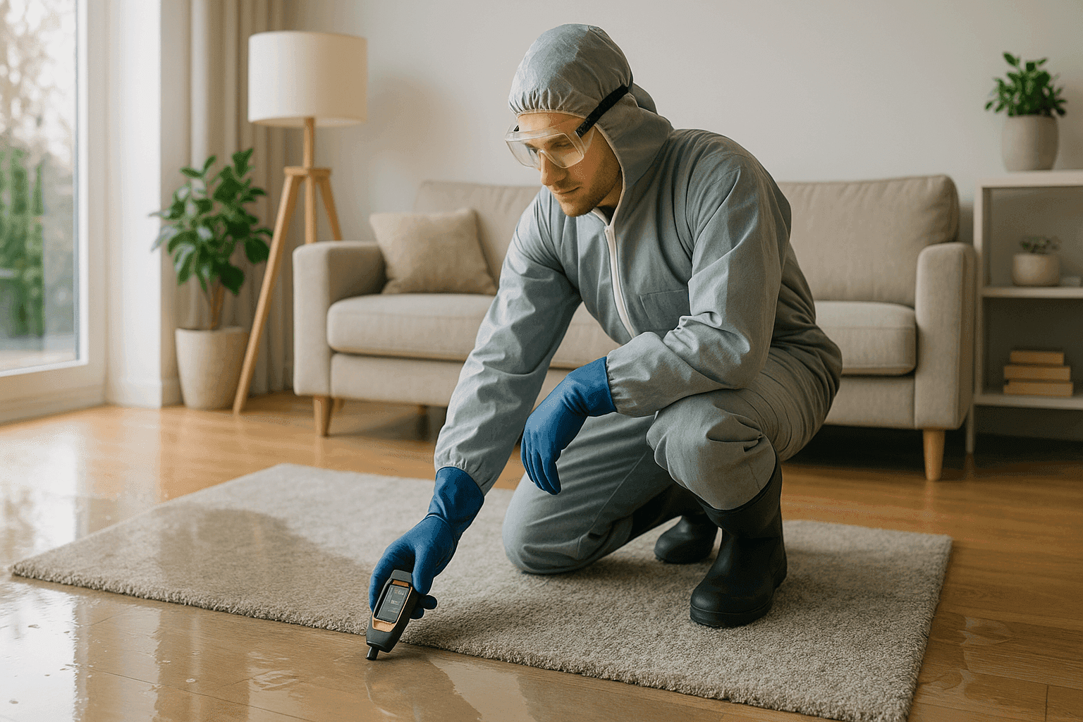 Emergency Water Damage Response: Steps to Take Before Help Arrives