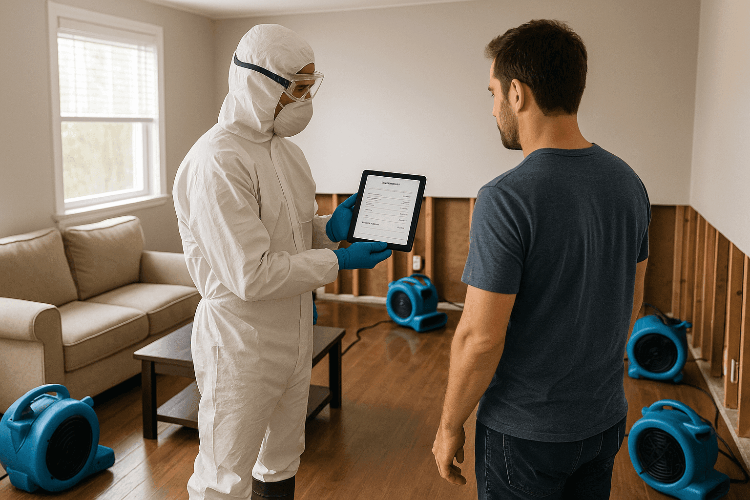 Water Damage Restoration Costs: What Homeowners Should Expect